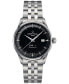 ფოტო #1 პროდუქტის Men's Swiss Automatic DS-1 Stainless Steel Bracelet Watch 40mm
