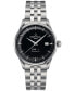 Фото #1 товара Наручные часы Versus Versace Men's Three-Hand Date Quartz Versus Reaction Black Silicone Strap 48mm