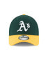 Фото #2 товара Men's Green Oakland Athletics League 9Forty Adjustable Hat