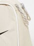 Nike unisex Sportswear Essentials cross-body bag (1l) in stone