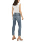 ფოტო #3 პროდუქტის Women's Boyfriend Luxe Stretch Mid-Rise Slim-Leg Jeans