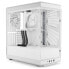 Фото #1 товара Hyte Y40 Midi-Tower, Tempered Glass - Snow White