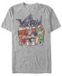 Фото #1 товара Voltron: Defender of the Universe Men's Robot Logo Short Sleeve T-Shirt