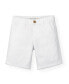 Baby Boys Organic Cotton Stretch Chino Short