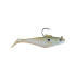 Berkley Powerbait Pre-Rigged Swim Shad with 3D Eyes, 6", 3pk