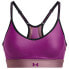 UNDER ARMOUR Infinitu Covered Sports Top Low Support