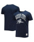 Фото #2 товара Men's Navy Jackson State Tigers Bleach Splatter T-shirt