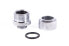 Alphacool 17554 - Chrome - Fitting kit - Brass - 1/4" - 22.2 mm - 2.2 cm