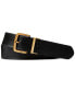 Фото #2 товара Men's Reversible Leather Belt