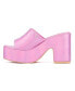 ფოტო #2 პროდუქტის Women's Crush Platform Heel Sandal