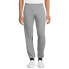 Фото #1 товара Athletic Works Fleece Elastic Bottom Sweatpants Men's Medium Gray Cotton Pull-On