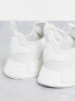 adidas Originals NMD_R1 trainers in triple white