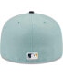 Фото #5 товара Men's Light Blue, Navy San Francisco Giants Beach Kiss 59FIFTY Fitted Hat