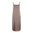 Фото #3 товара JACK & JONES Cleo Satin Sleveless Long Dress JJXX