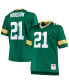 Фото #4 товара Men's Charles Woodson Green Green Bay Packers Big and Tall 2010 Retired Player Replica Jersey