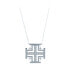 Фото #1 товара KC Chic Designs 316L Kelsey Jerusalem Cross Necklace