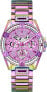 Guess Damen Multifunkion Armbanduhr Queen mehrfarbig 40 mm GW0464L4