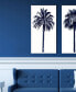 Фото #3 товара Palm Tree Blue III Framed Art