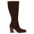 Фото #1 товара Matisse Highness Square Toe Zippered Womens Brown Casual Boots HIGHNESS-762