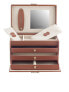 Фото #1 товара Cordoba 26217-3 modern brown jewelry box