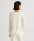 Фото #2 товара Linen-Blend Sweater