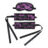 Фото #1 товара Наручники и маска для бондажа BONDAGE PLAY Rimba Satin Look цвета фиолетового