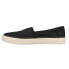 Фото #5 товара TOMS Parker Slip On Womens Black Sneakers Casual Shoes 10015471T