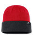 Фото #2 товара Men's Red/Black Georgia Bulldogs Legacy Terra Cuffed Knit Hat