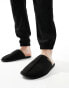 Фото #1 товара Ben Sherman mule slippers in black