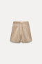 Zw collection bermuda shorts with darts
