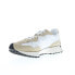 Фото #4 товара New Balance 327 U327LD Mens Beige Suede Lace Up Lifestyle Sneakers Shoes 10.5