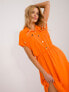 Фото #11 товара Sukienka-DHJ-SK-19002.31-pomarańczowy