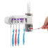 Фото #7 товара УФ-стерилизатор для зубных щеток с держателем и дозатором для зубной пасты Smiluv InnovaGoods