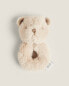 Фото #2 товара Children’s bear soft toy rattle