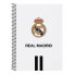 Записная книга на пружине Real Madrid C.F. Real Madrid 80 Листья