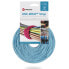 Фото #1 товара VELCRO ONE-WRAP - Releasable cable tie - Polypropylene (PP) - Velcro - Aqua colour - 300 mm - 25 mm - 100 pc(s)