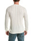 Фото #3 товара Loft 604 Cable Crewneck Sweater Men's White Xl