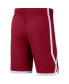 Men's Crimson Oklahoma Sooners Replica Team Basketball Shorts