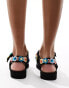 Arizona Loves Trekky pearl sandals in multi