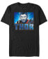 ფოტო #2 პროდუქტის Marvel Men's Avengers Endgame Thor Gaze Portrait, Short Sleeve T-shirt