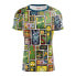 ფოტო #1 პროდუქტის OTSO Emoji Portrait short sleeve T-shirt