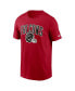 Фото #3 товара Men's Red Atlanta Falcons Team Athletic T-shirt