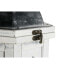 Фото #4 товара Фонарь DKD Home Decor Отделка состаренная Белый Темно-серый Деревянный Стеклянный 19 x 17 x 39 cm