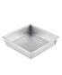 Pro-Bake Bakeware Aluminized Steel Square Cake Pan, 9"