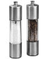 Фото #1 товара Everyday Stainless Steel Salt & Pepper Mill Gift Set