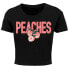 MISS TEE Peaches Cropped short sleeve T-shirt