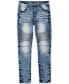 Фото #1 товара Men's Big and Tall Wright Skinny Denim Jeans