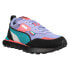 Фото #2 товара Puma Rider Fv Fd Lace Up Womens Purple Sneakers Casual Shoes 39049702