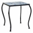 Flower Pot Stand Alexandra House Living Black Iron Tile 33 x 37 x 33 cm 3 Pieces