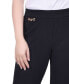 ფოტო #4 პროდუქტის Petite Scuba Crepe Ankle Pants